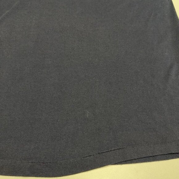 Vintage 80s Governor's School West T Shirt Mens XL 21x26 Blue USA - Picture 7 of 9